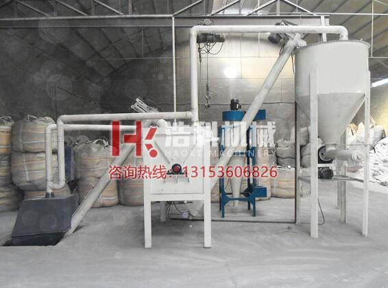 干粉砂漿配料設(shè)備出現(xiàn)反向流動怎么辦？